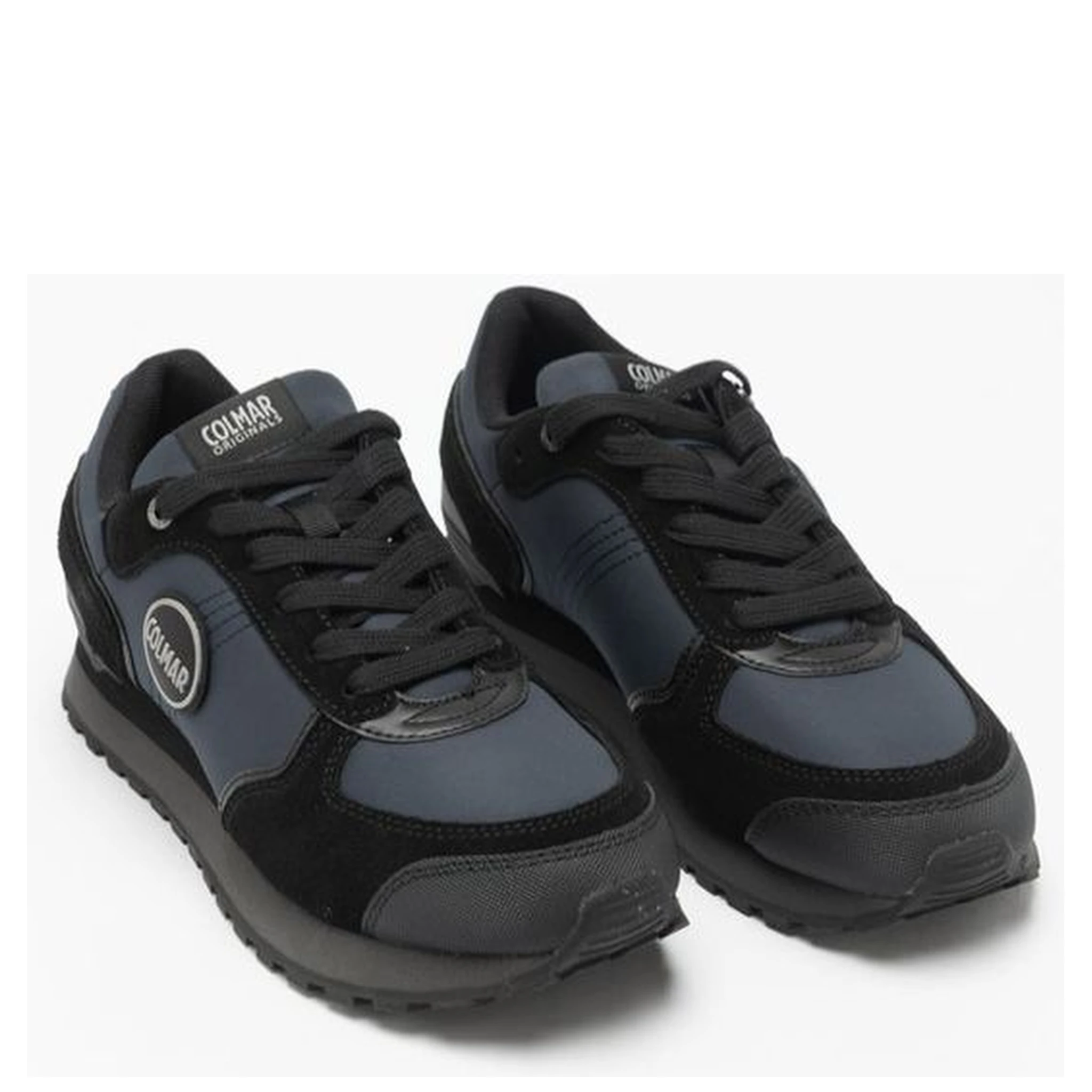 Bicolor Polyester Sneakers
