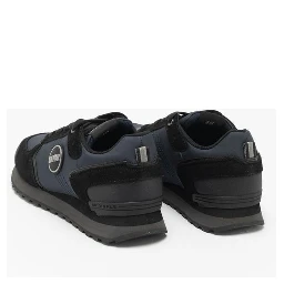 Bicolor Polyester Sneakers