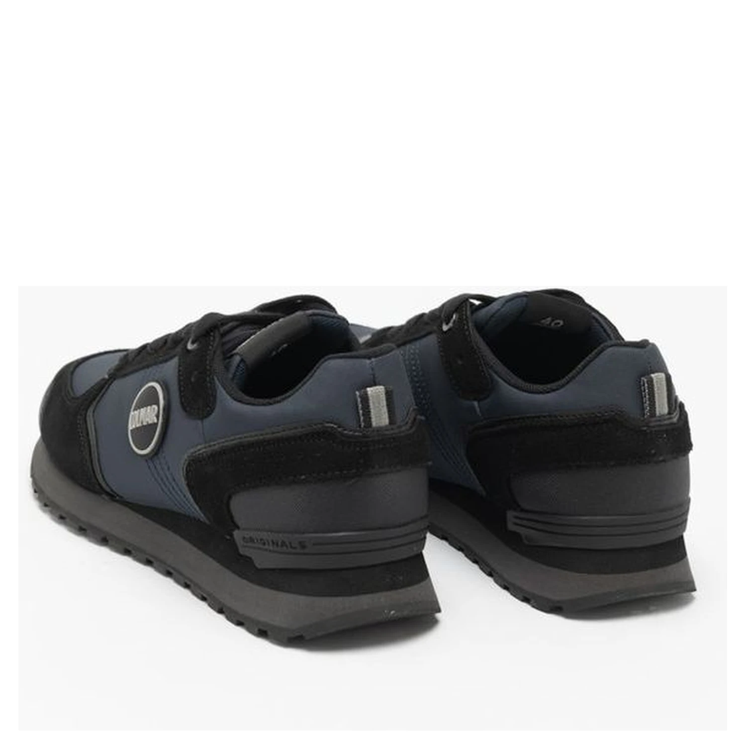 Bicolor Polyester Sneakers