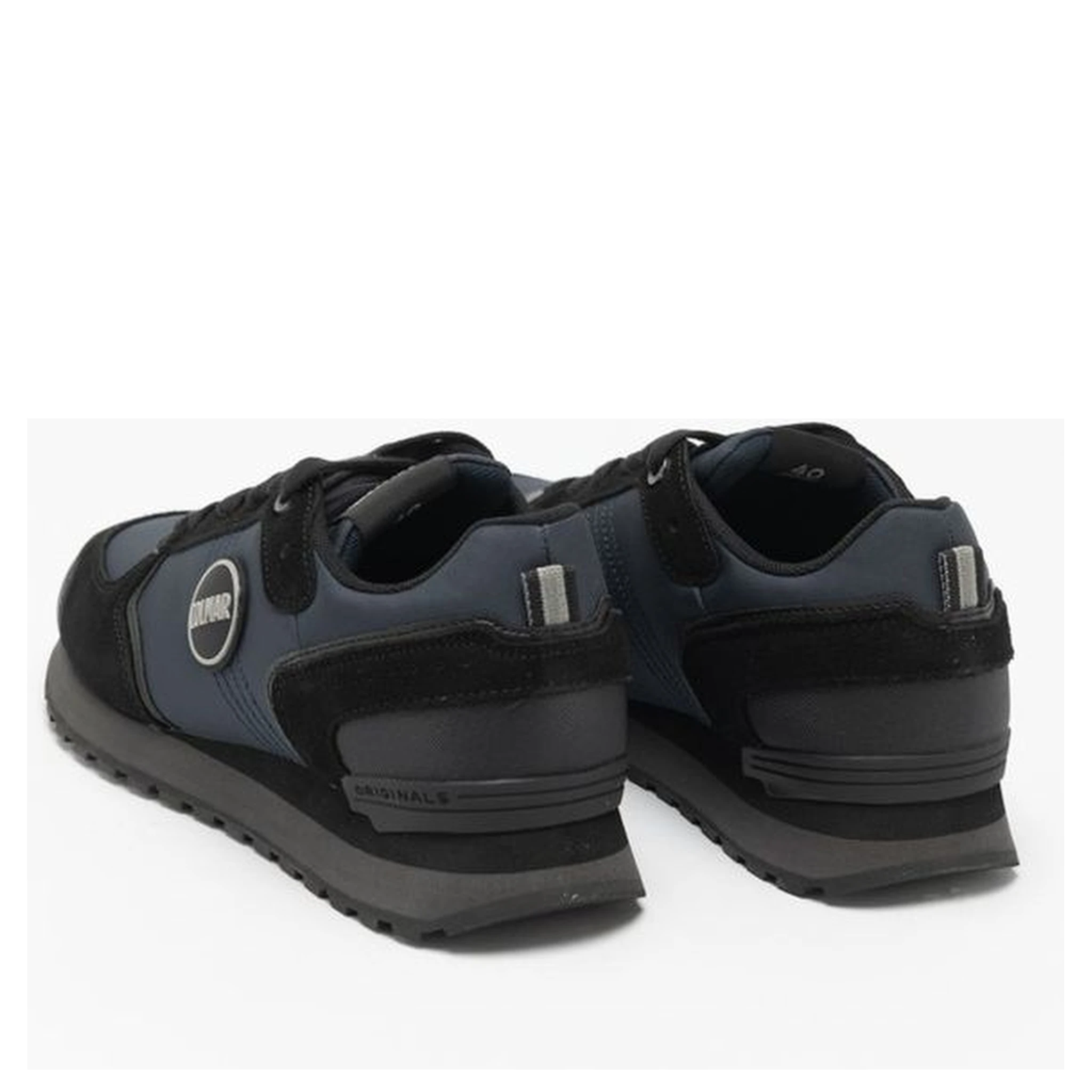 Bicolor Polyester Sneakers