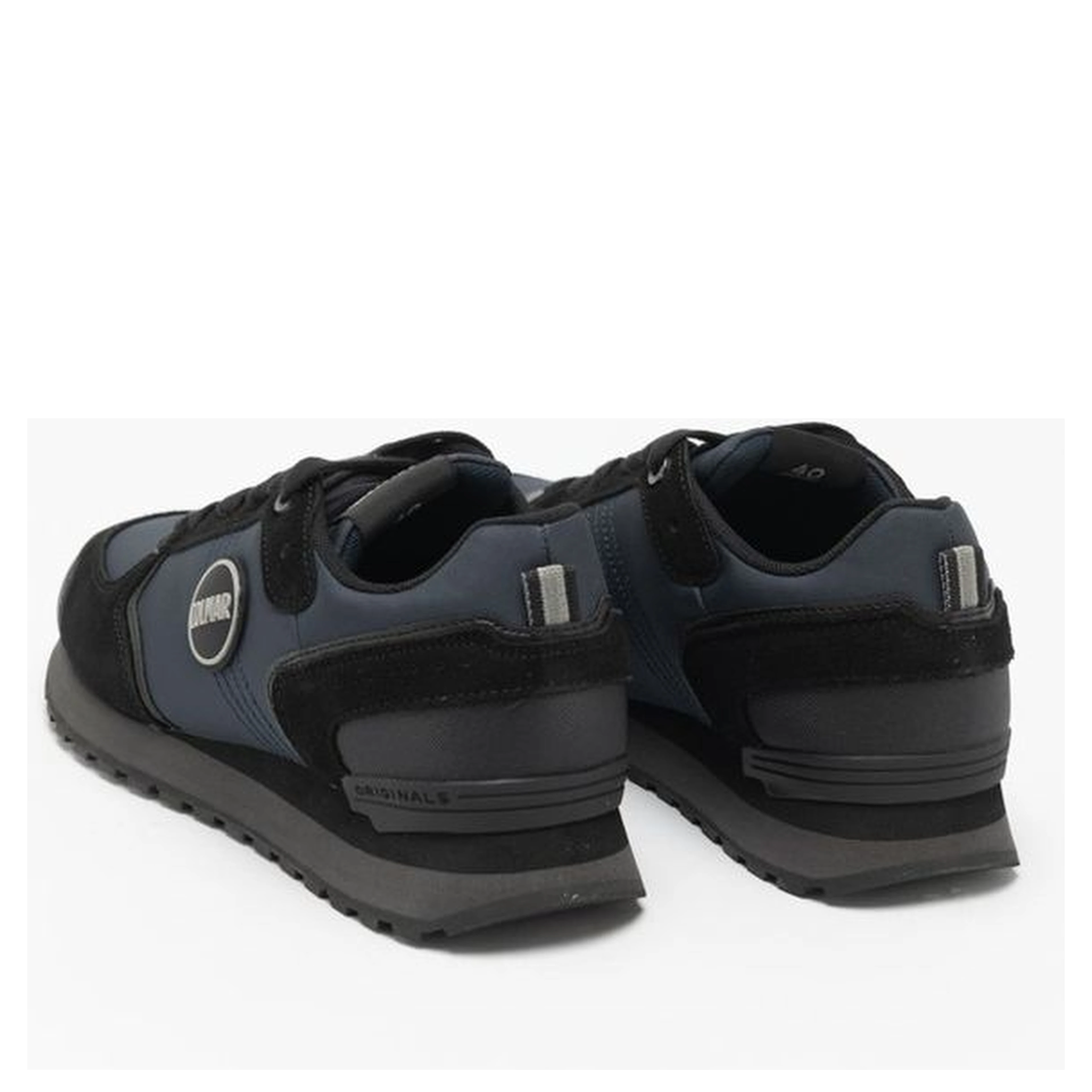 Bicolor Polyester Sneakers
