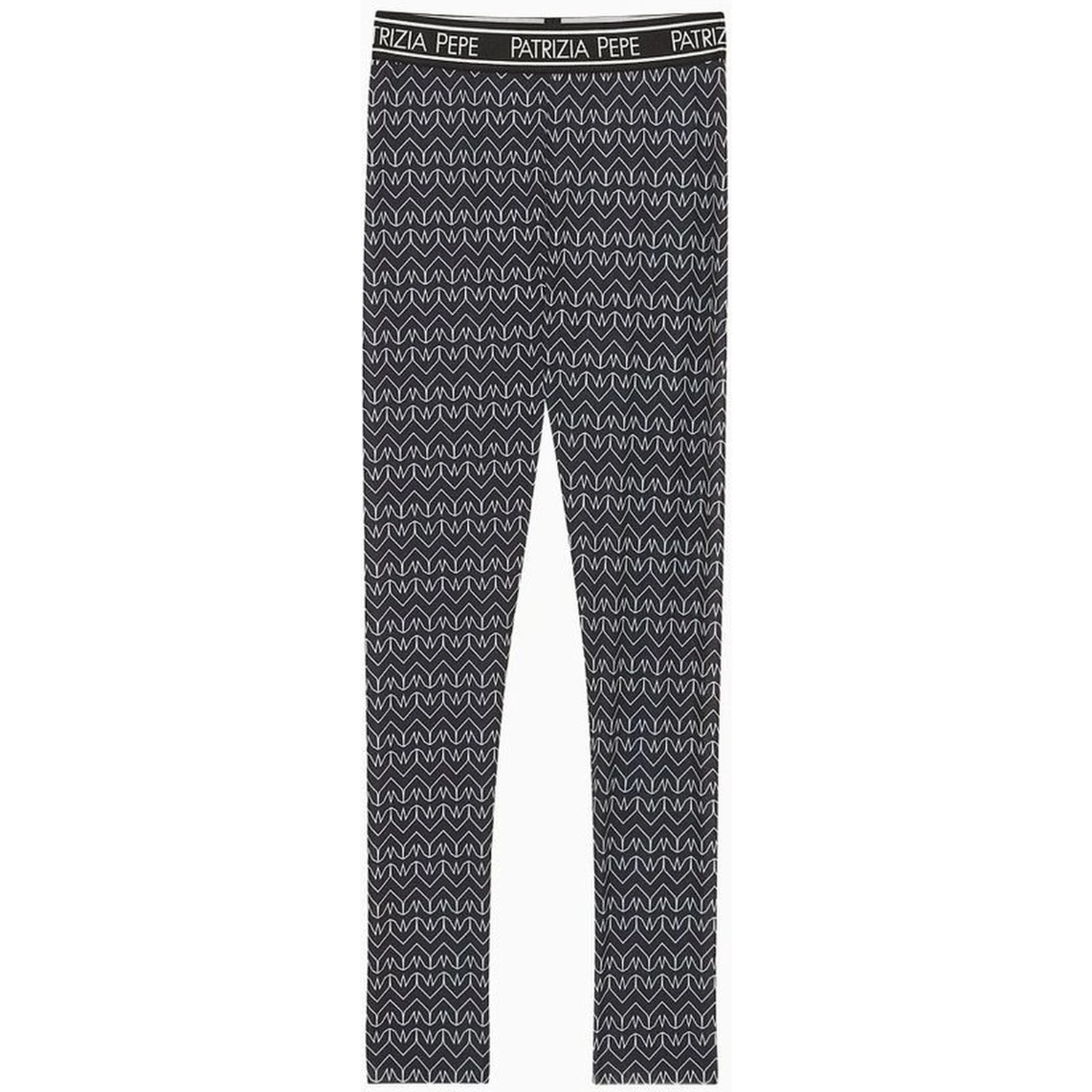 Black Polyester Leggings