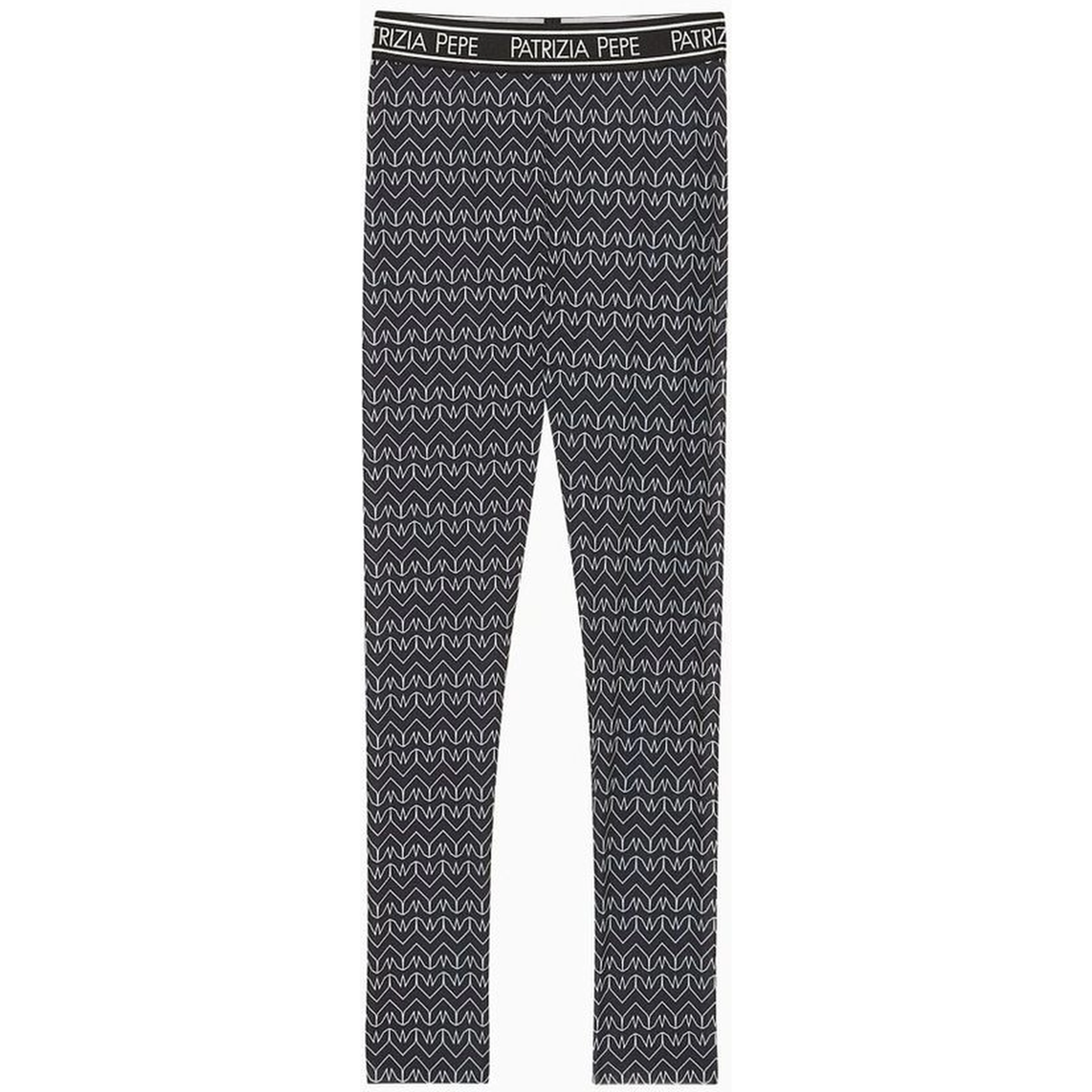 Black Polyester Leggings