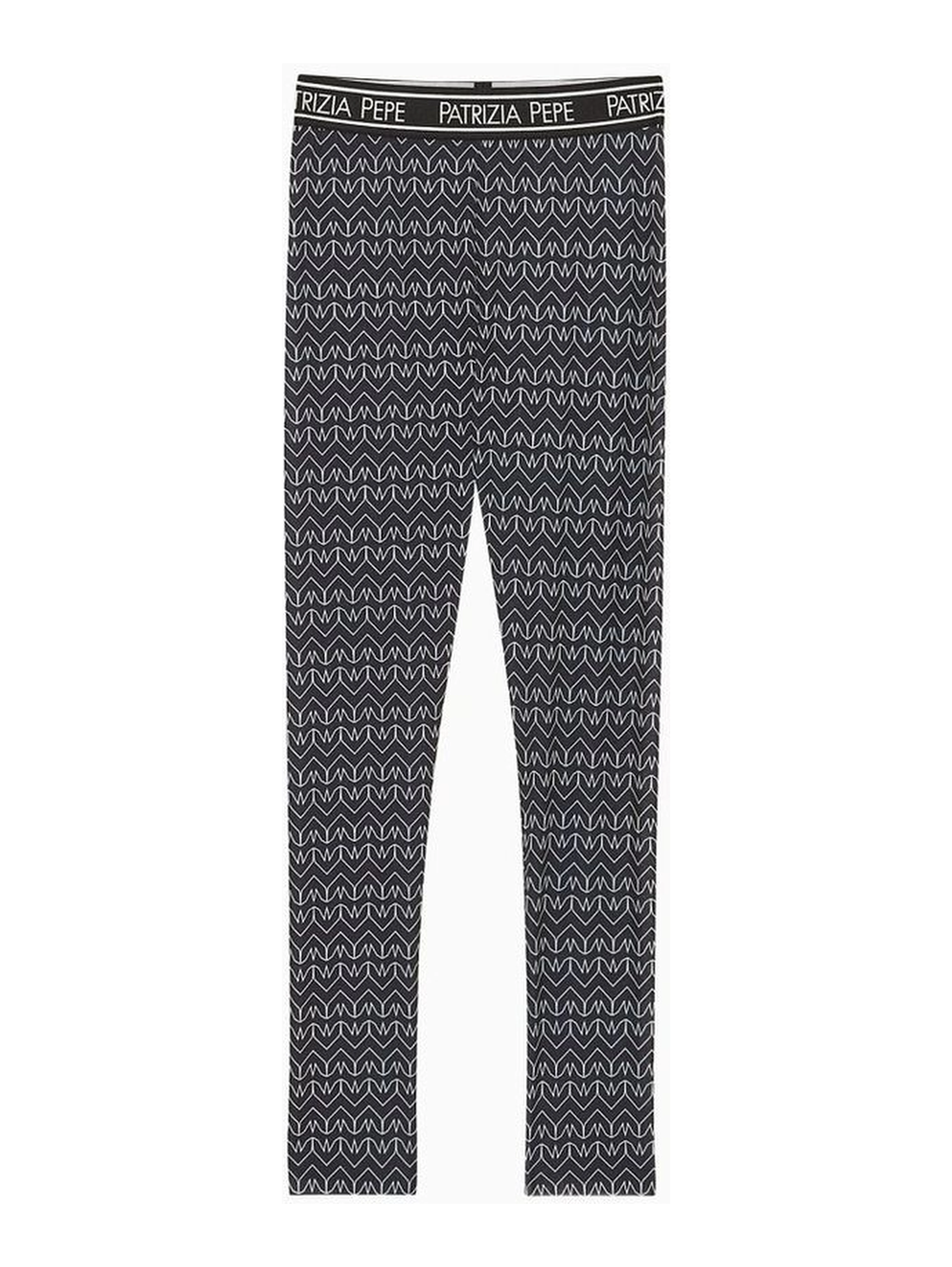 Black Polyester Leggings