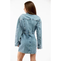 Multicolor Cotton Denim Jacket