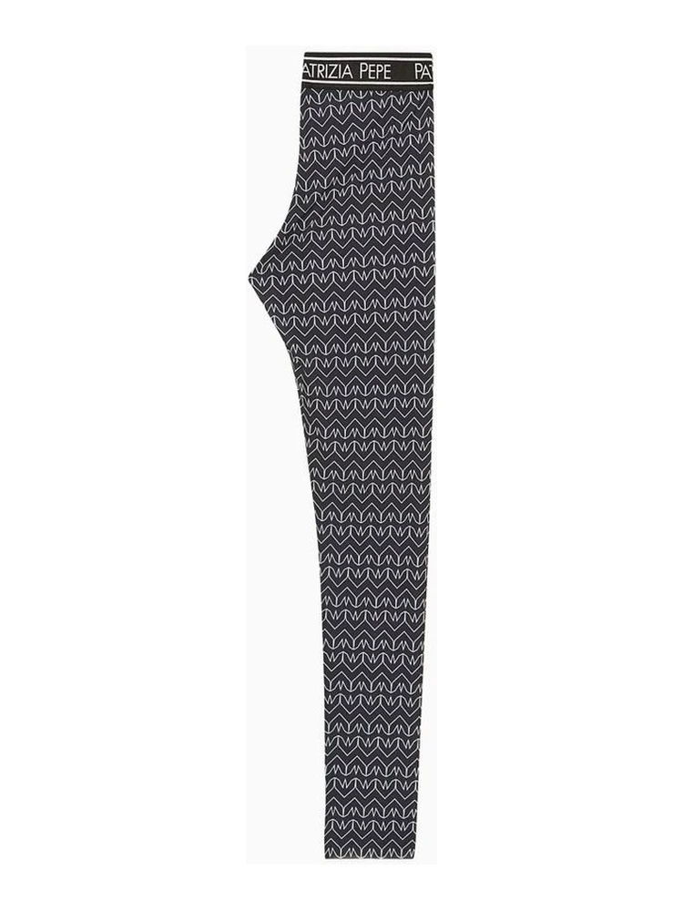 Black Polyester Leggings alternative