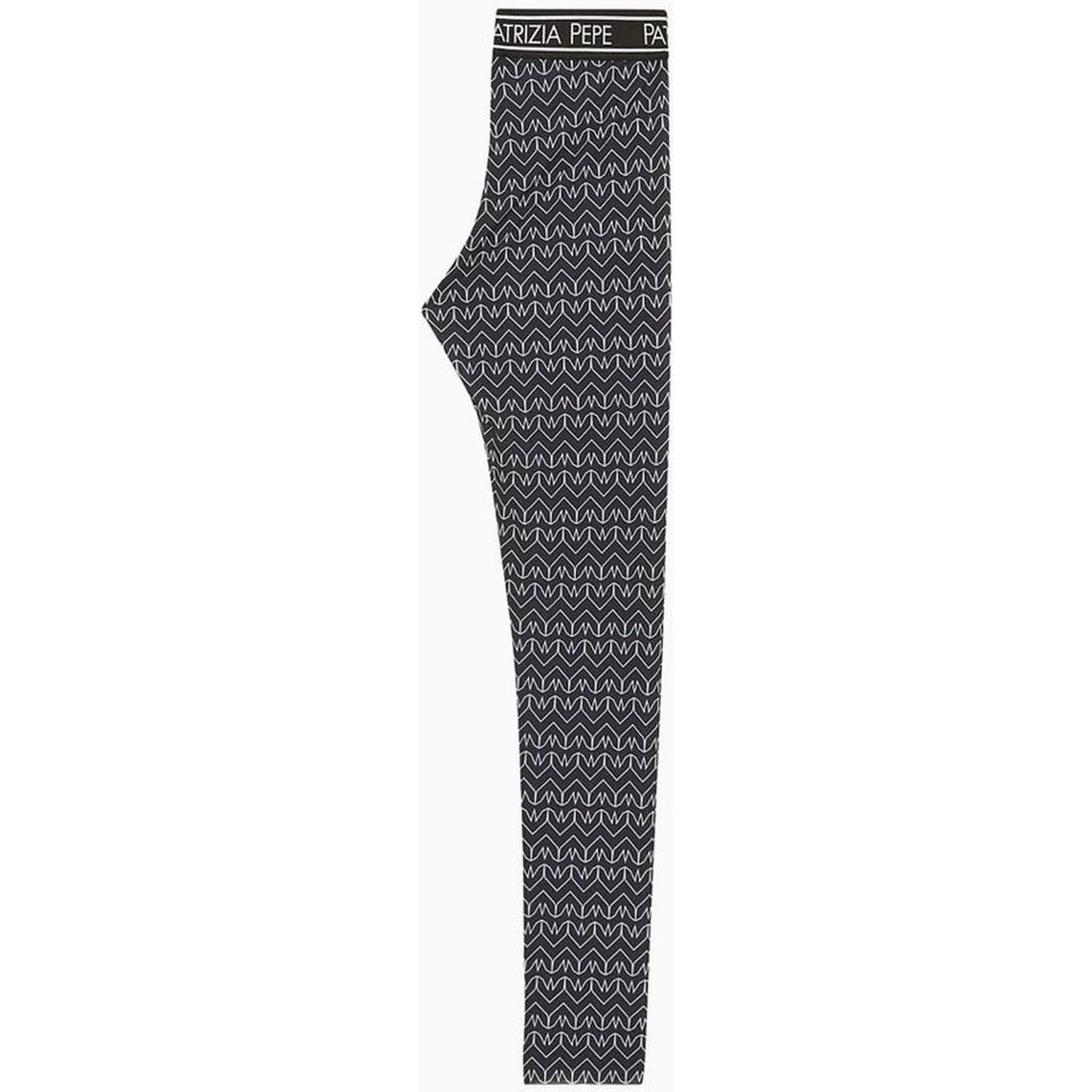 Black Polyester Leggings