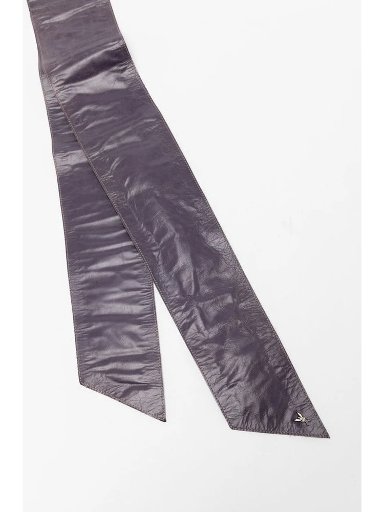 Purple Leather Regular Belt alternative