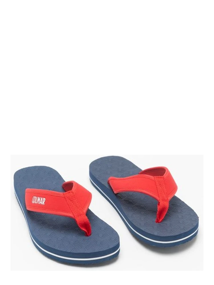 Multicolor Polyester Flip-Flop Sandals alternative