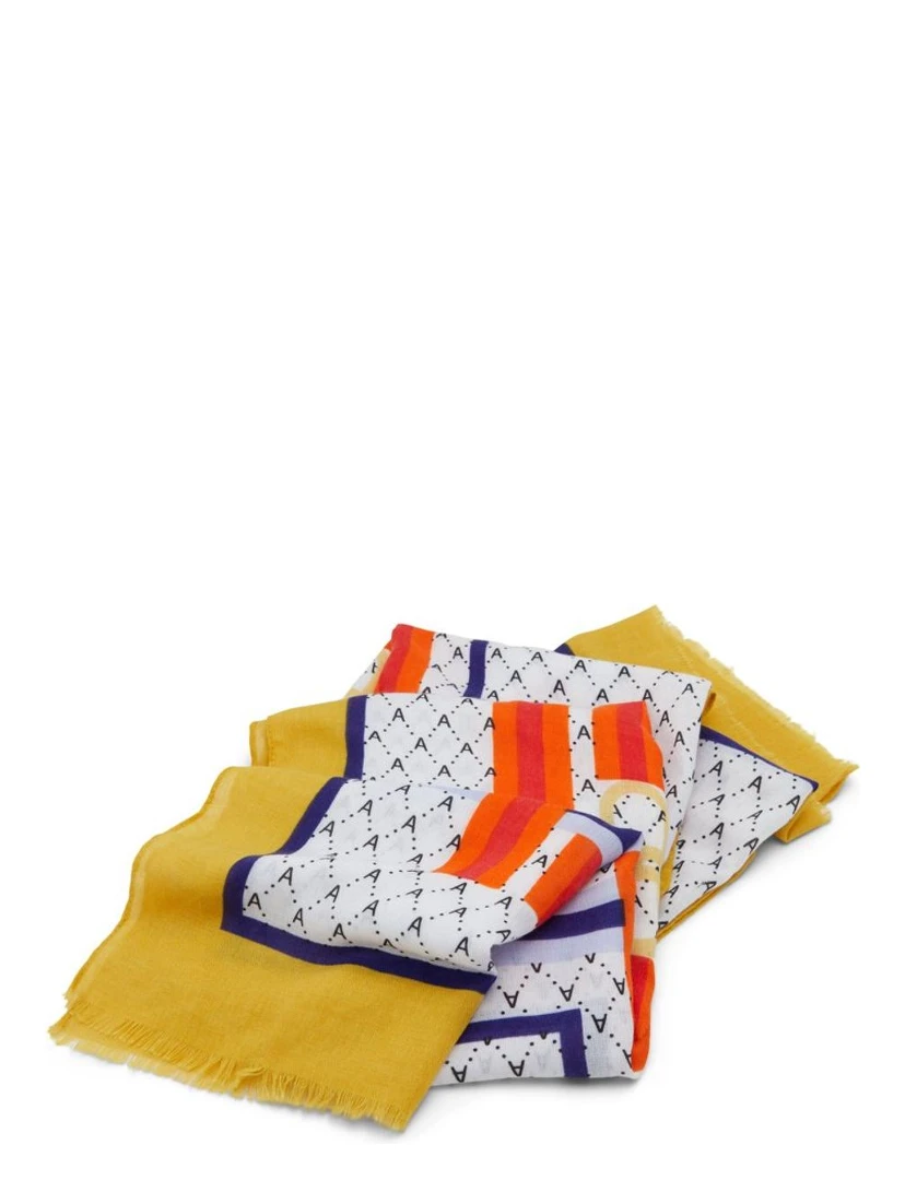 Blue Polyacrylic Swim Shorts