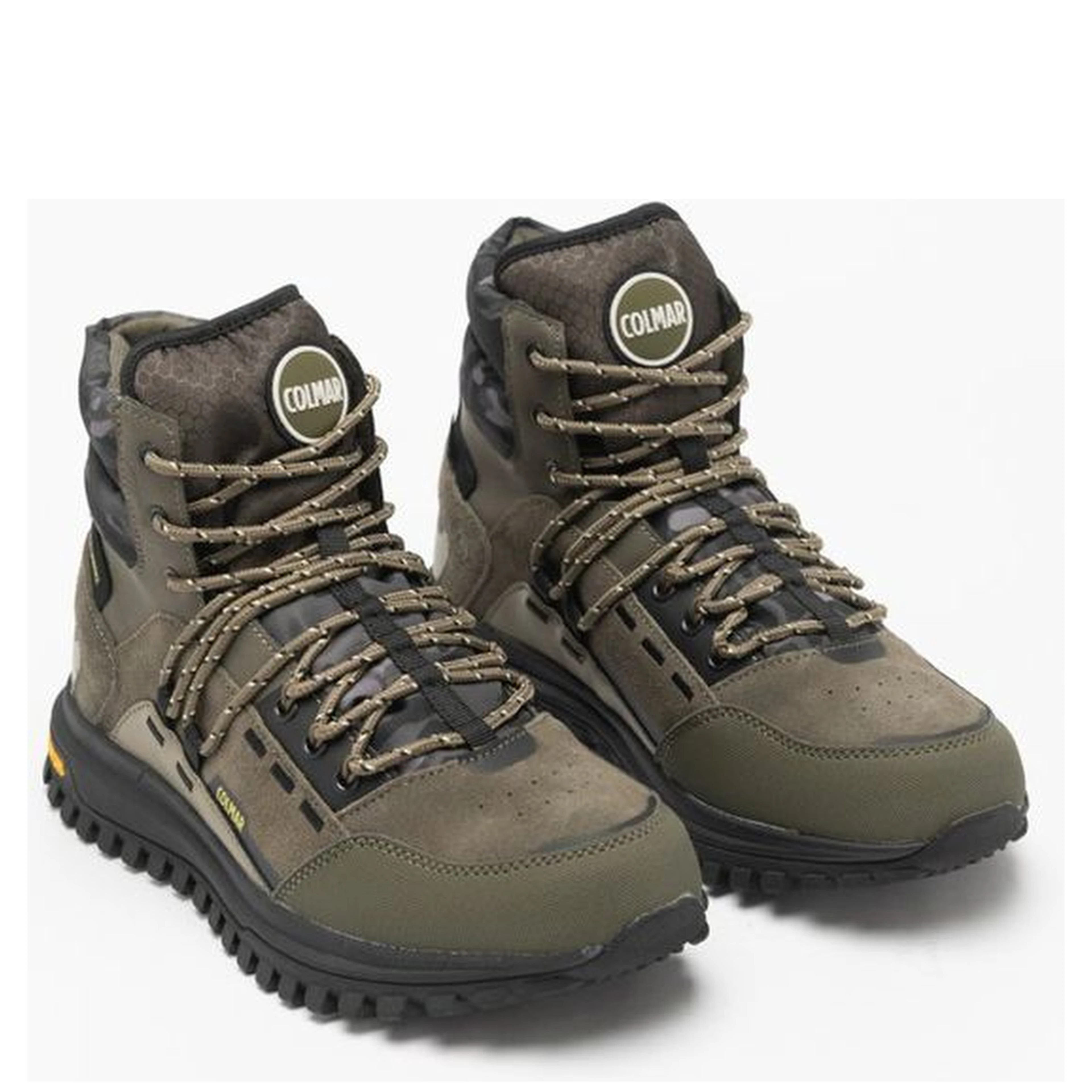Green Leather Ankle Boots