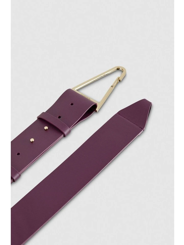 Purple Calfskin Regular Belt alternative