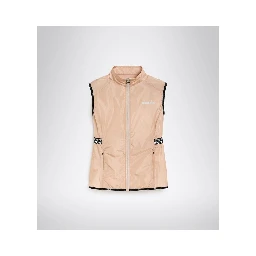 Pink Polyamide Waistcoat