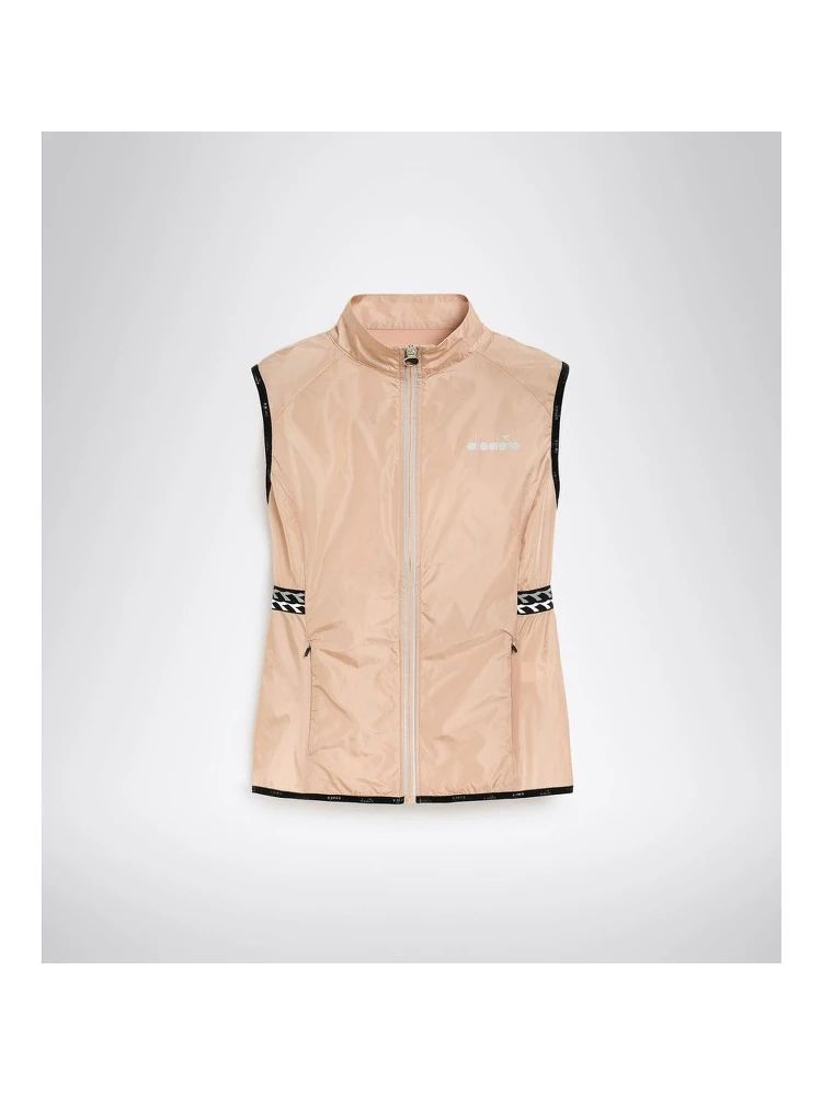 Pink Polyamide Waistcoat alternative