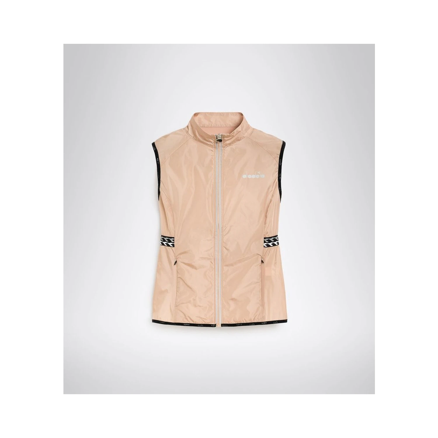 Pink Polyamide Waistcoat