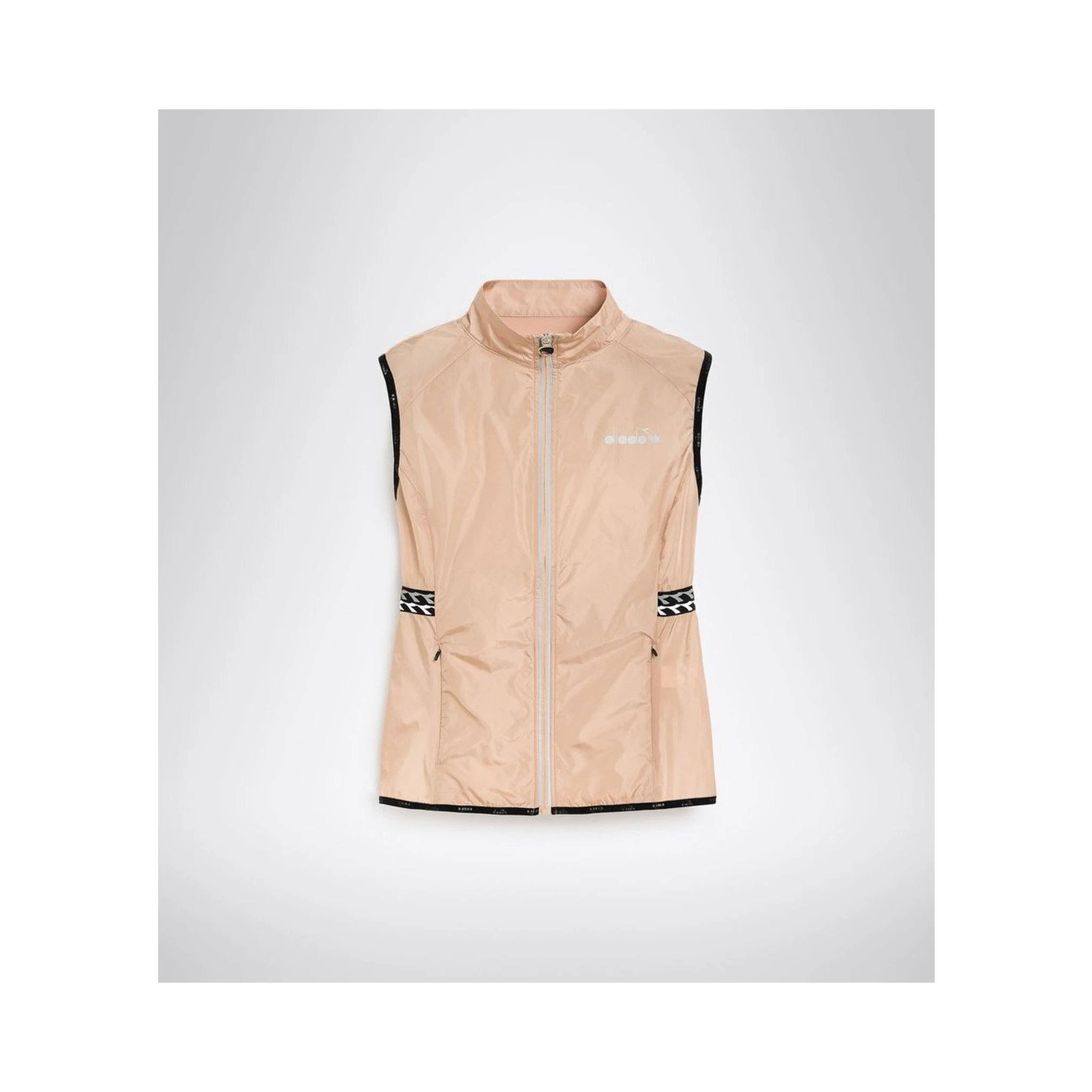Pink Polyamide Waistcoat