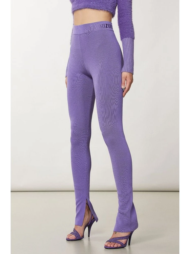 Purple Lyocell Skinny Pants alternative