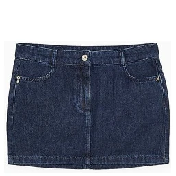Blue Denim Skirt