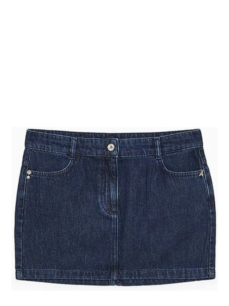 Blue Denim Skirt
