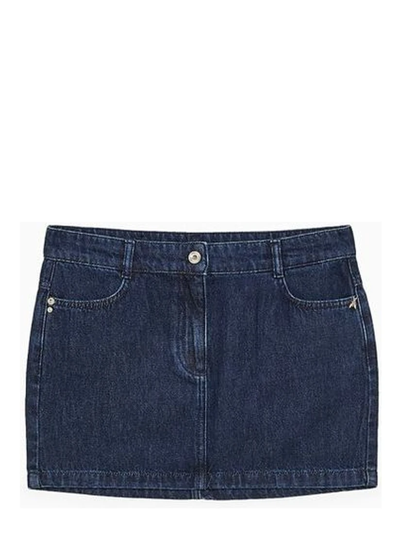 Blue Denim Skirt
