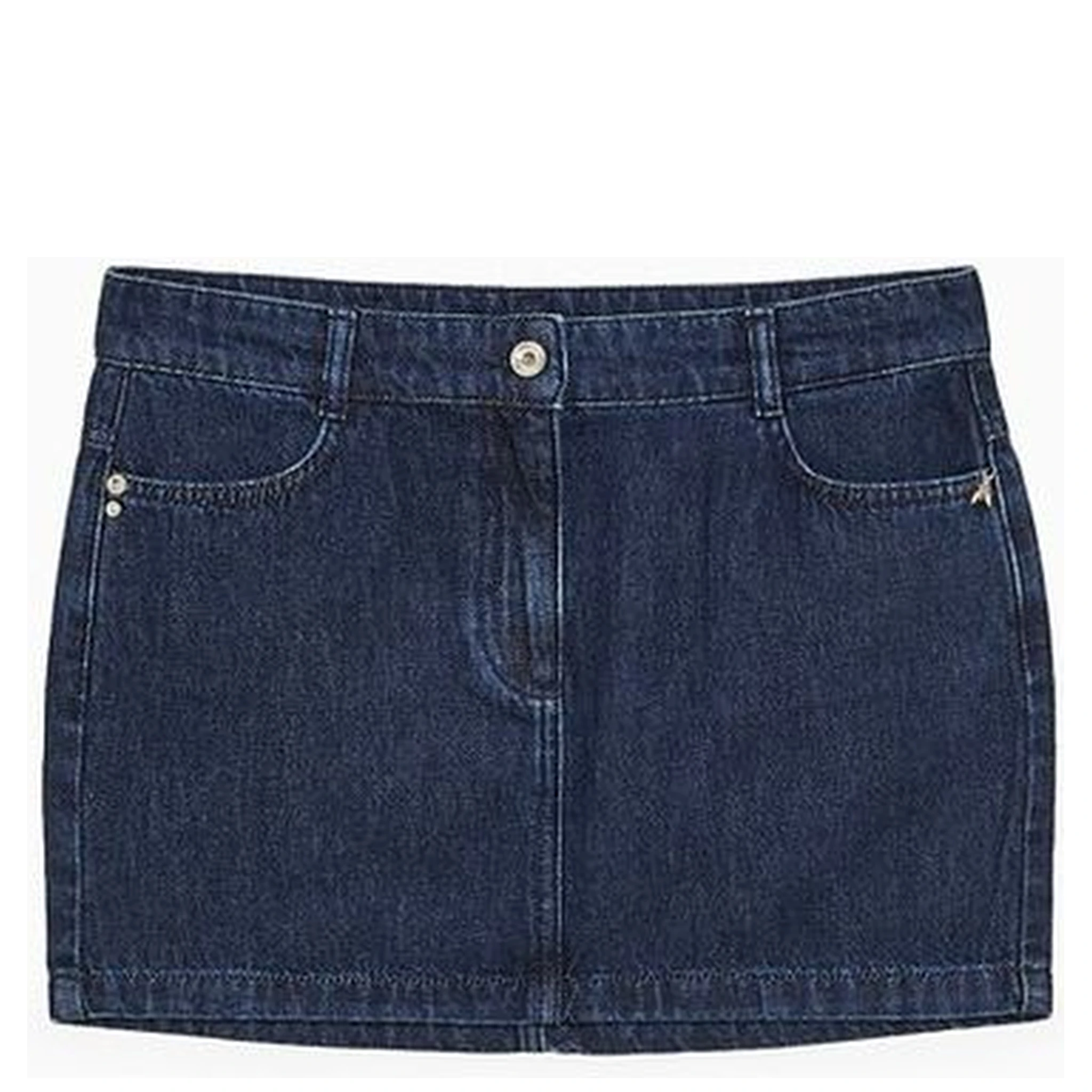 Blue Denim Skirt