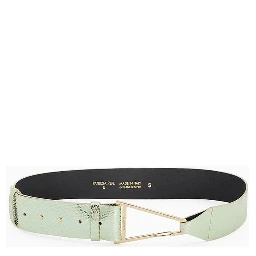 Green Goatskin Regular Belt