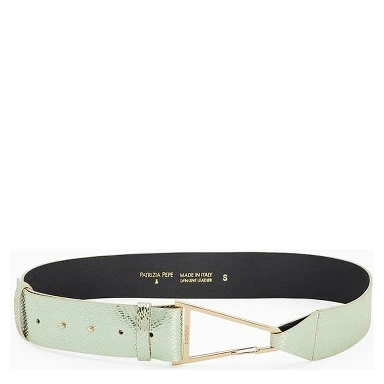 Green Goatskin Regular Belt