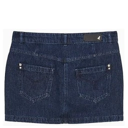 Blue Denim Skirt