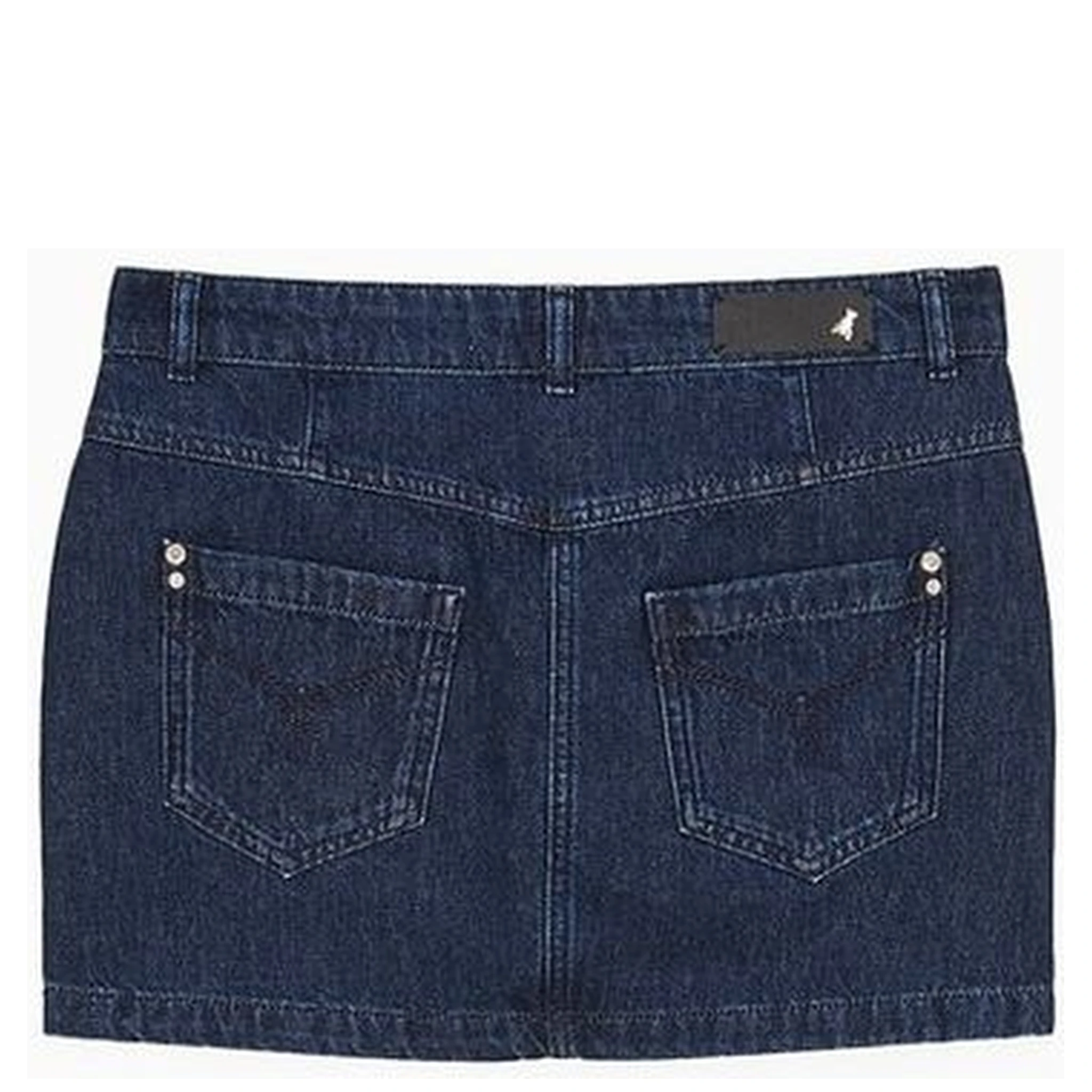 Blue Denim Skirt