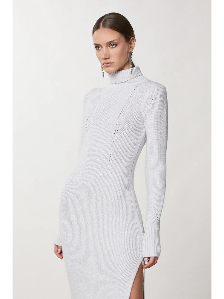 White Viscose Casual Dress alternative