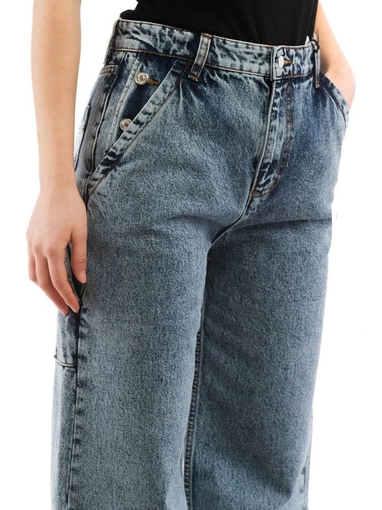 Multicolor Cotton Relaxed Fit Jeans alternative