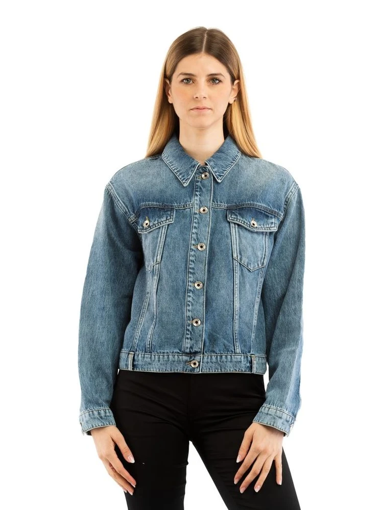 Natural Cotton Denim Jacket