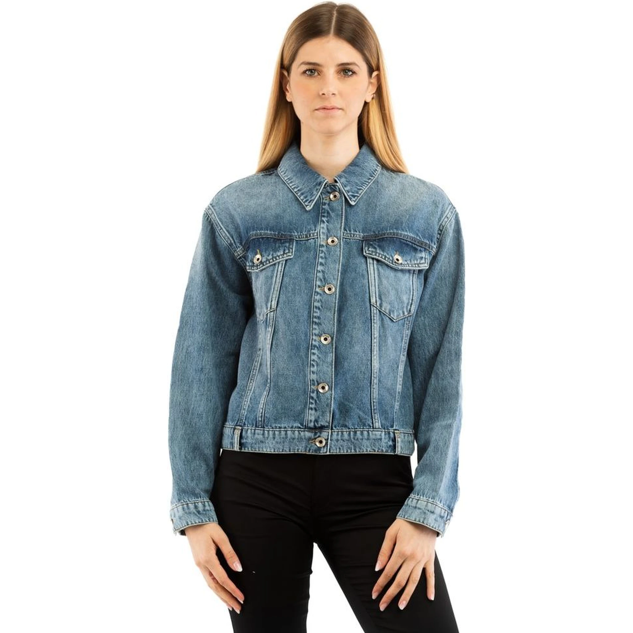 Natural Cotton Denim Jacket