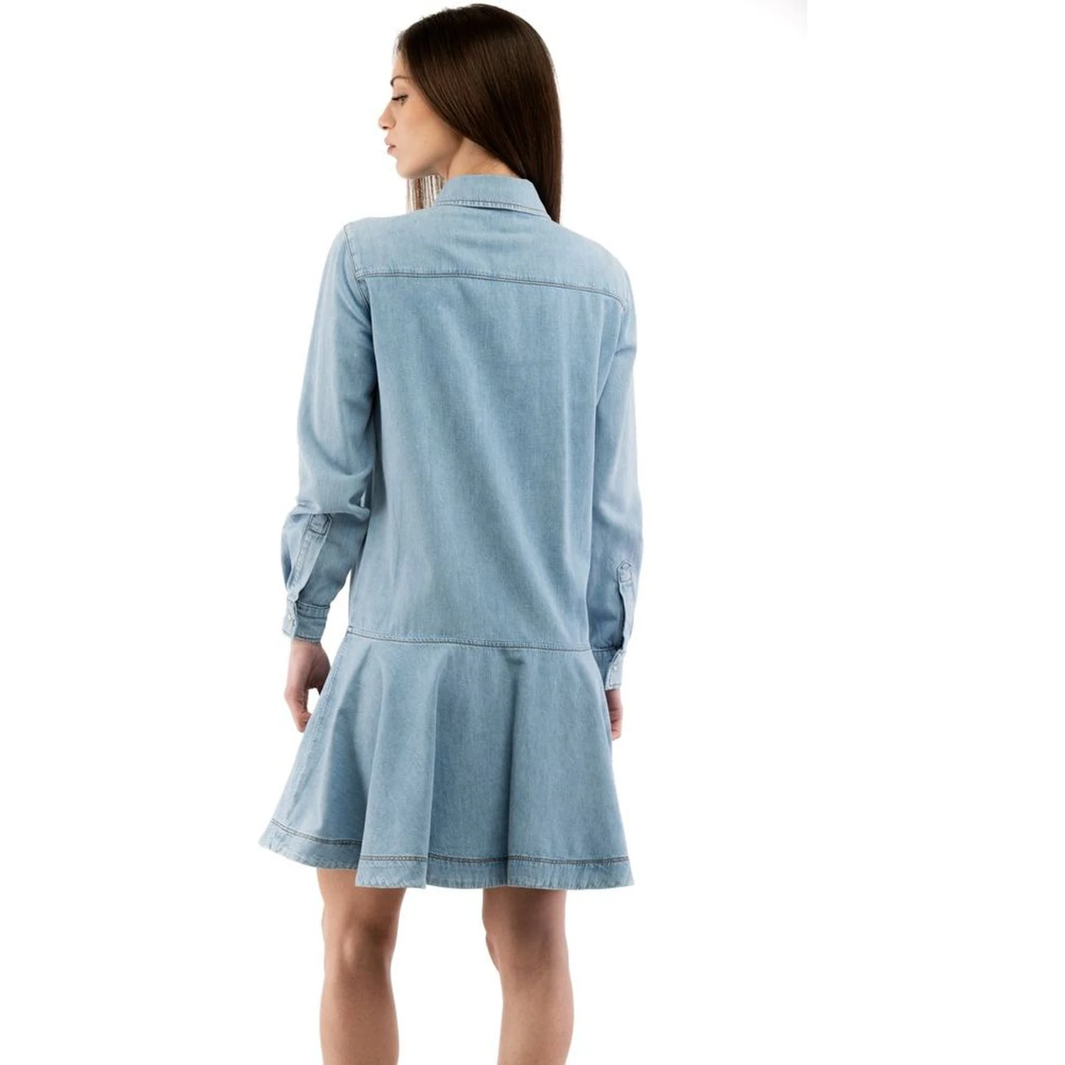 Multicolor Cotton Casual Dress