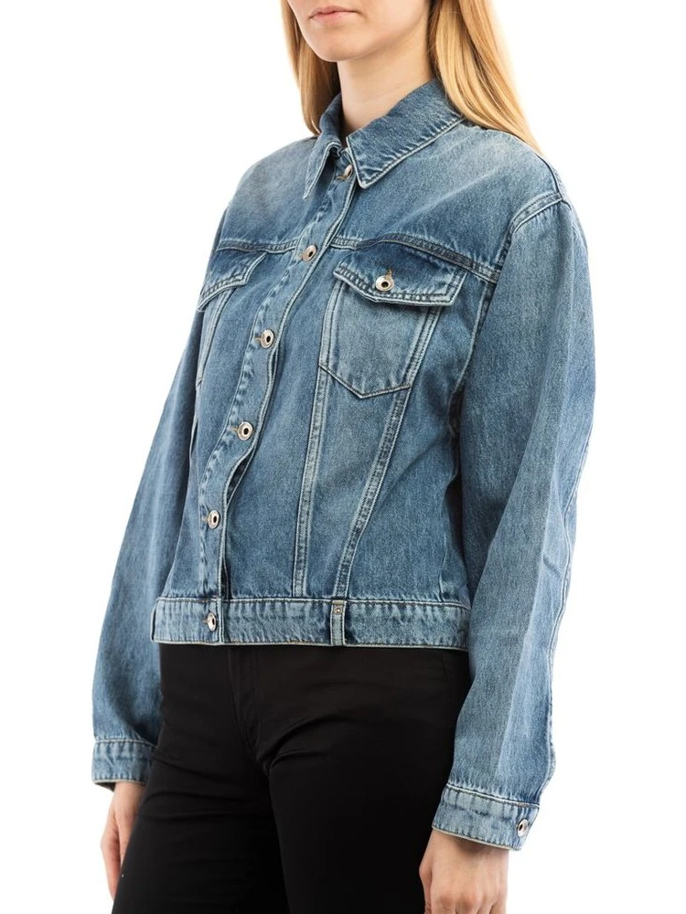 Natural Cotton Denim Jacket alternative