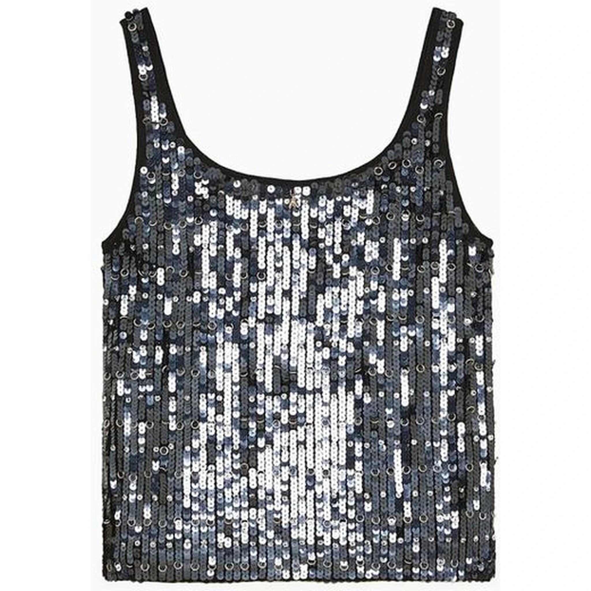 Gold Nylon Tank Tops