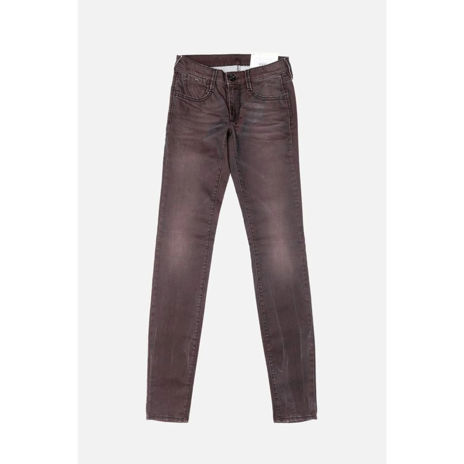 Multicolor Cotton Slim Fit Jeans