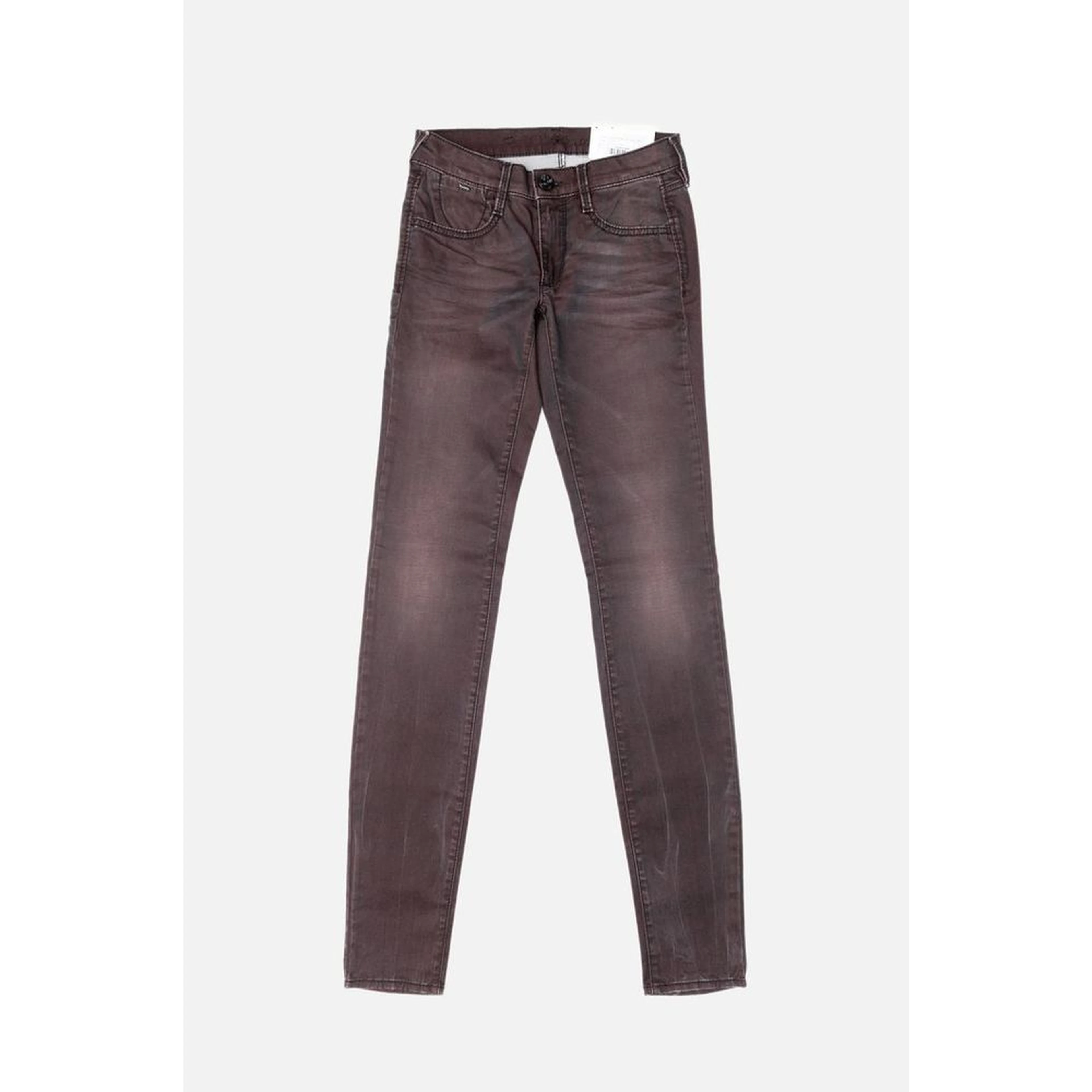 Multicolor Cotton Slim Fit Jeans
