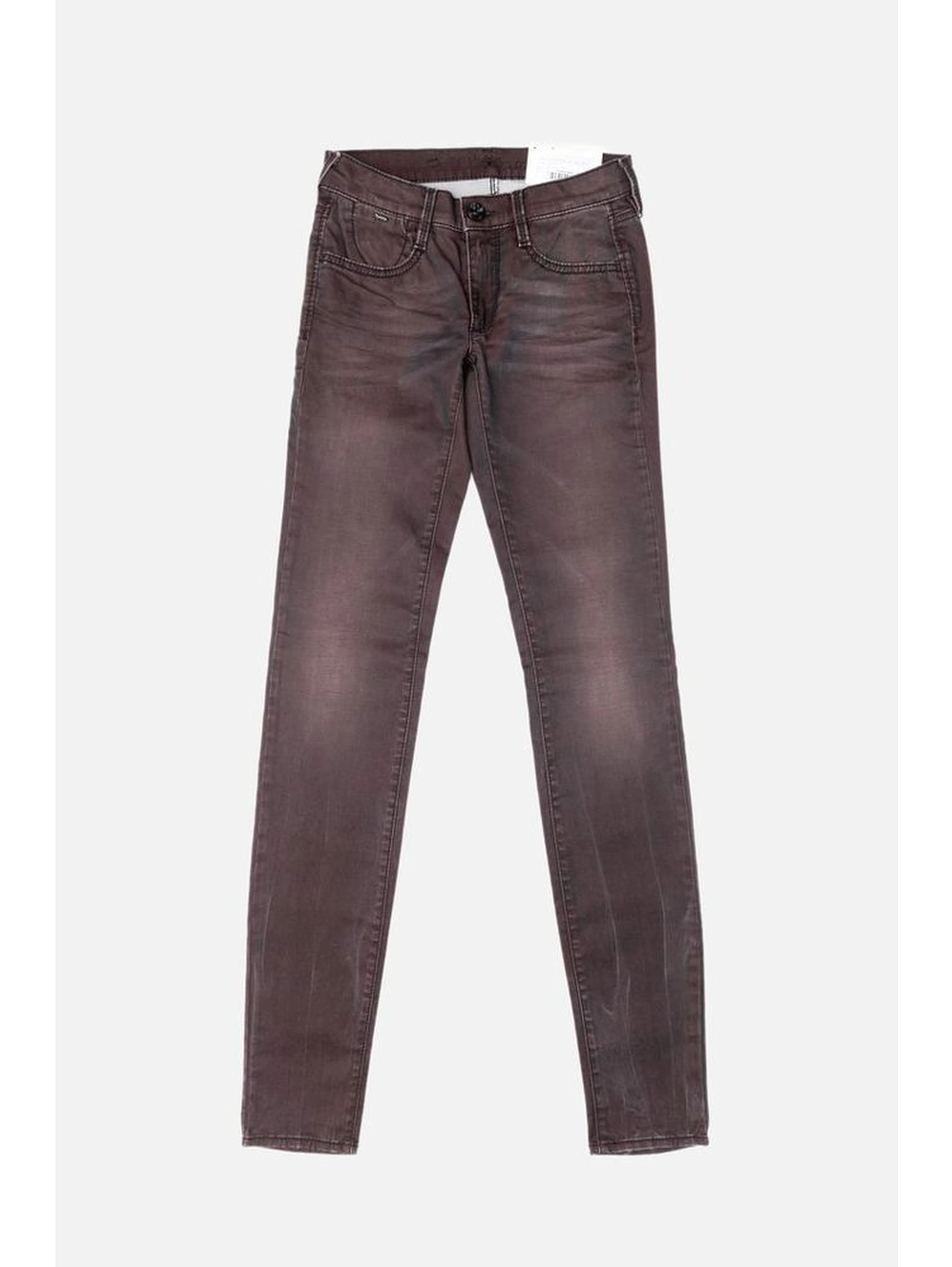 Multicolor Cotton Slim Fit Jeans