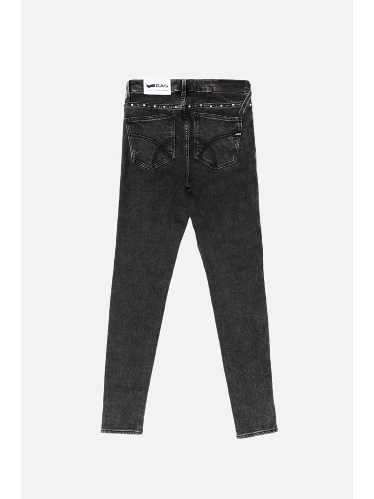 Gray Cotton Skinny Jeans alternative