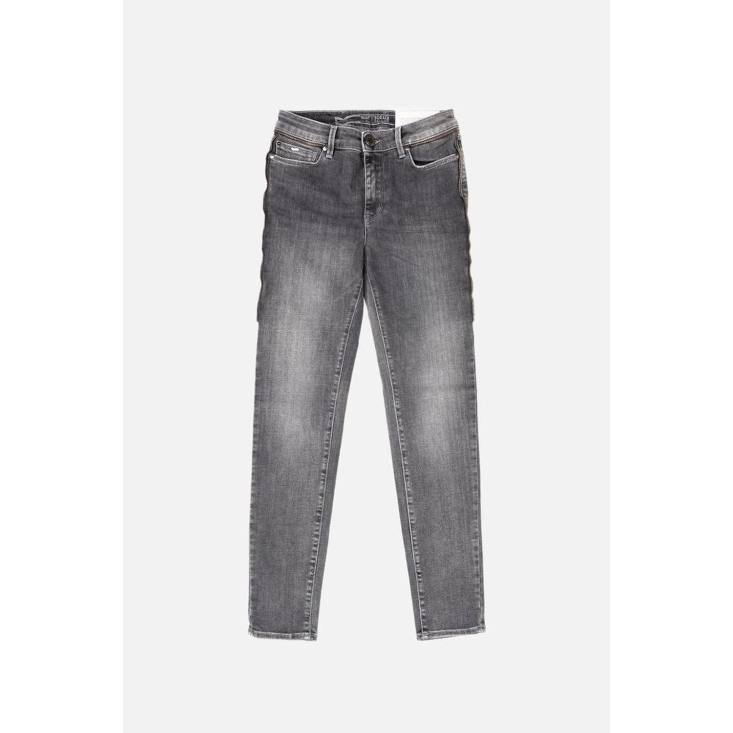 Gray Cotton Jeans Denim