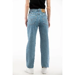 Multicolor Cotton Jeans Denim