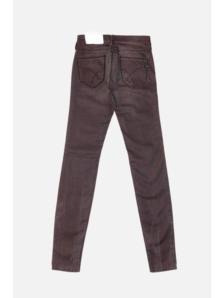 Multicolor Cotton Slim Fit Jeans alternative