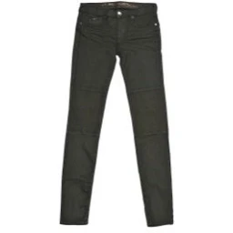 Brown Cotton Jeans Denim