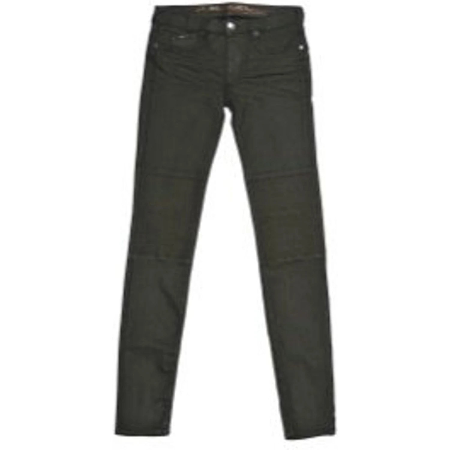 Brown Cotton Jeans Denim