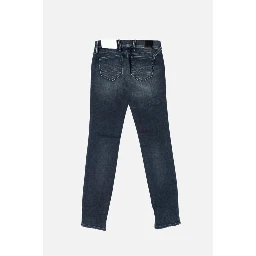Blue Cotton Jeans Denim