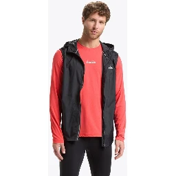 Bicolor Polyamide Waistcoat
