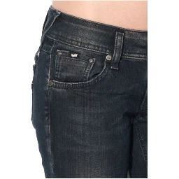 Multicolor Cotton Skinny Jeans