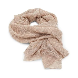 Rose Gold Polyacrylic Scarf
