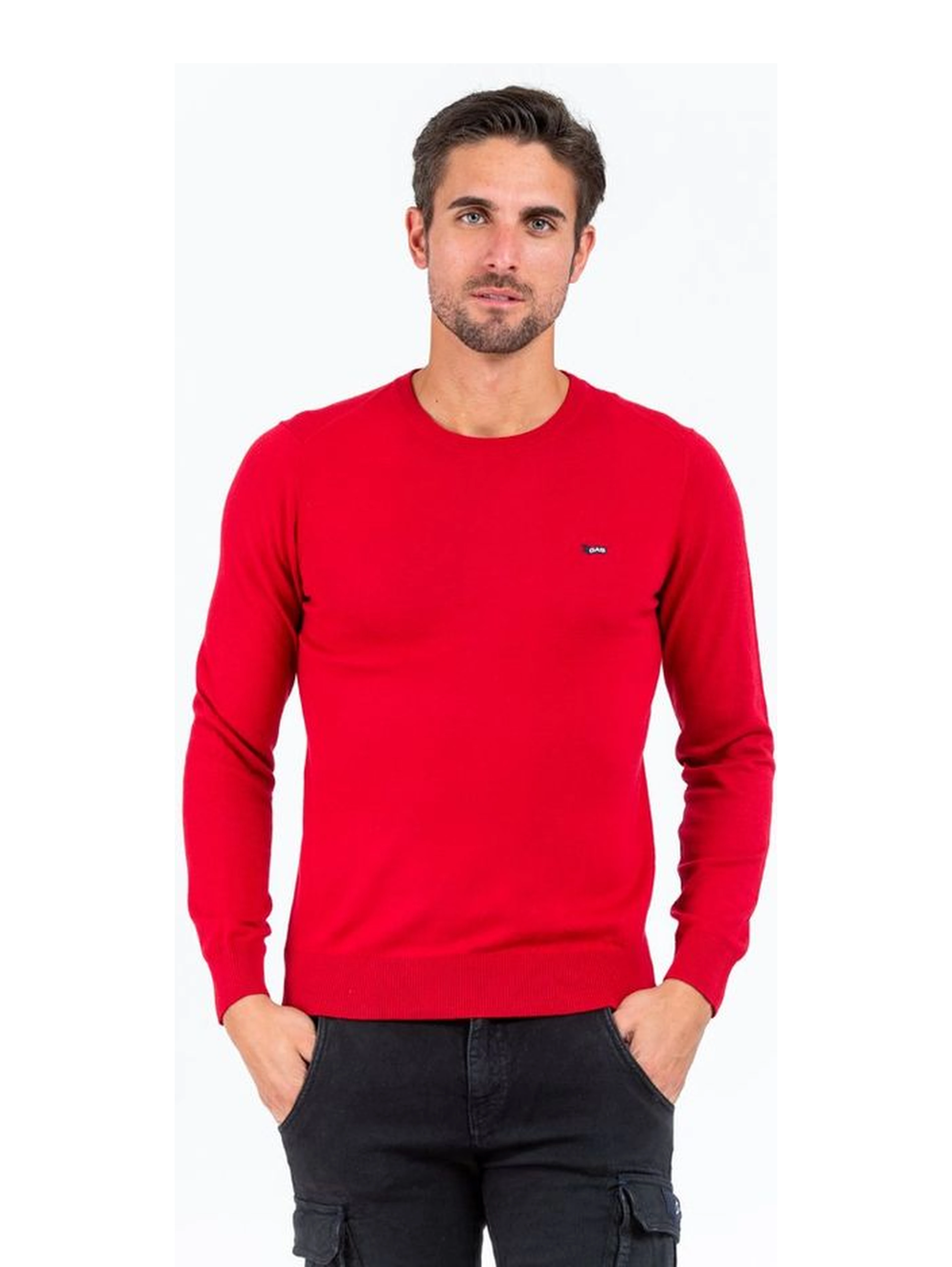 Gray Cotton Sweatshirt